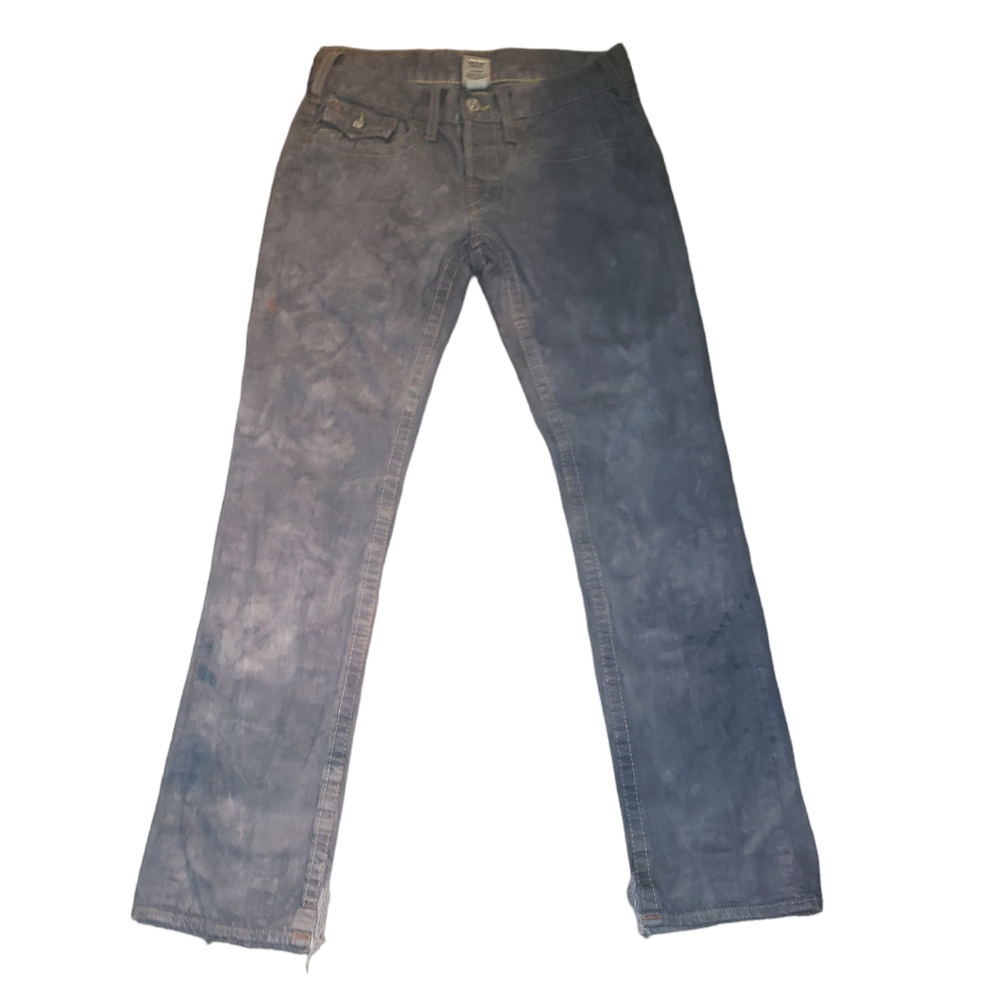 GREY TRUE RELIGION JEANS